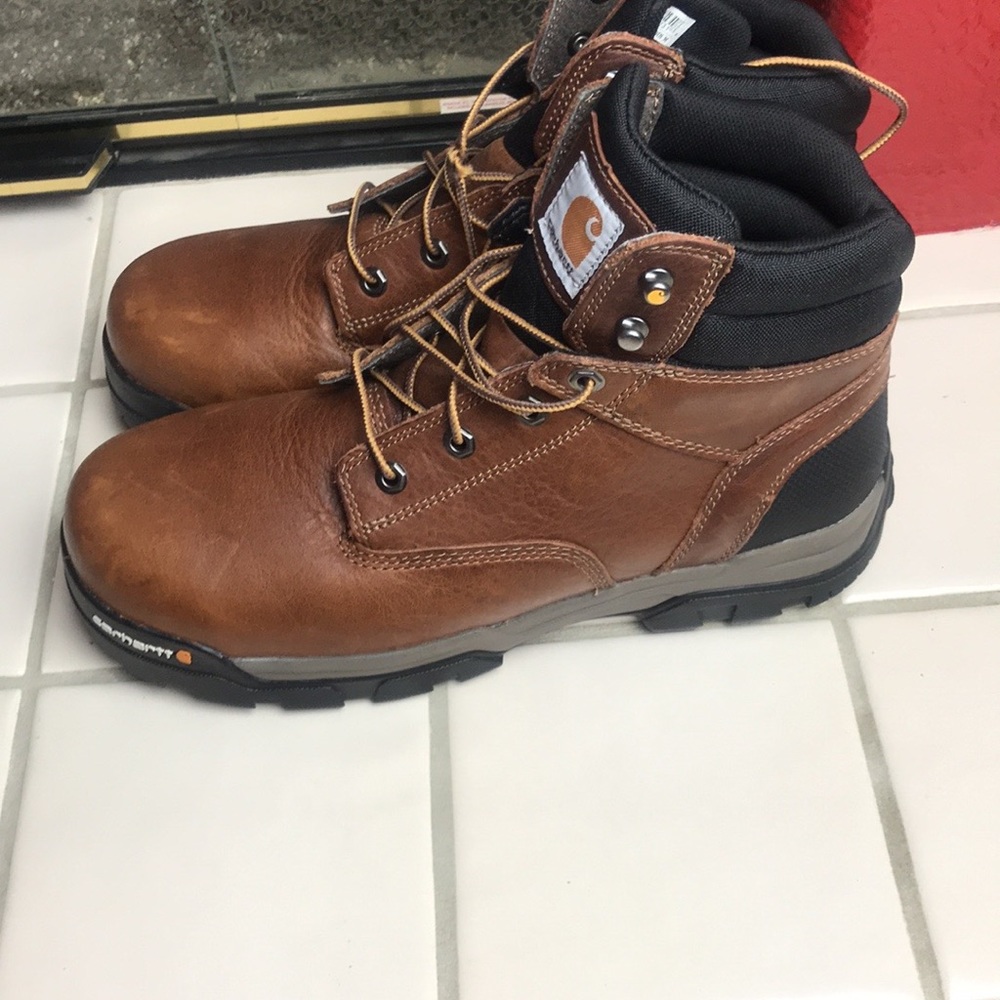 Carhartt Men's 6" Non-Waterproof Comp Toe Boot - Picture 8 of 16